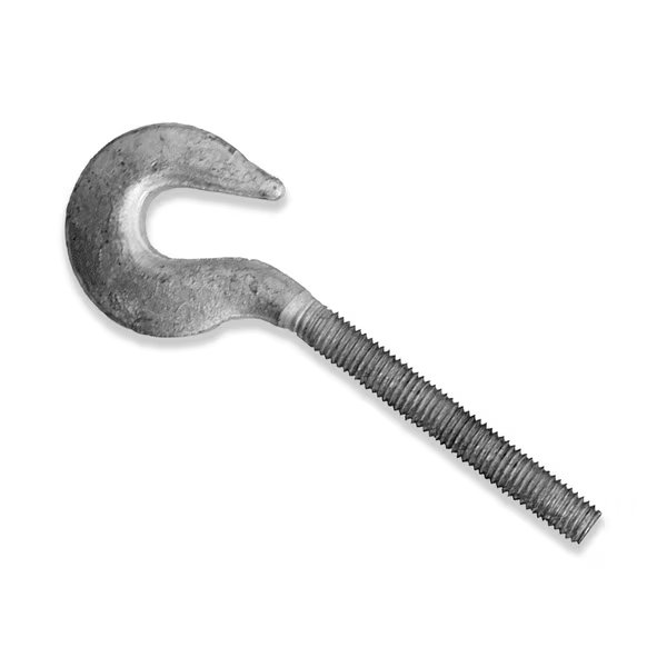Turnbuckle Hook End 1/2 For 9 TB RH HDG, Aztec Lifting Hardware, Mfr#: RHH129